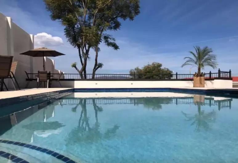 Hotel Candelero Yuriria Luaran gambar