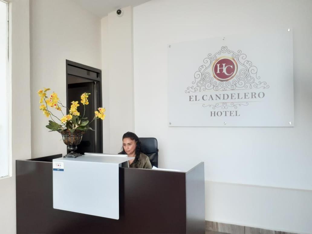 Hotel Candelero Yuriria Luaran gambar